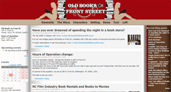 Desktop Screenshot of oldbooksonfrontst.com